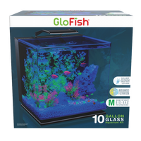 GloFish 10g LED Aquarium Kit