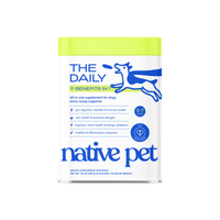 Native Pet The Daily Powder 11-in-1 Supplement for Dogs, 7 oz
