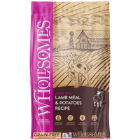 Wholesomes Lamb Meal & Potatoes RecipeFor Adult Dogs