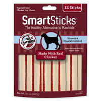 SmartBones Chicken SmartSticks Dog Treats