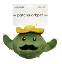 Patchwork Pet Prickles Cactus with Catus Dog Toy