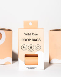Wild One Poop Bags 60ct
