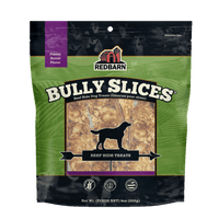 Redbarn Peanut Butter Flavored Bully Slices Dog Chew