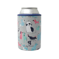 Geckobrands Insulated Can Coozie - Summer Dog