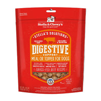 Stella & Chewy's Stella's Solutions Digestive Boost Freeze-Dried Raw Grass-Fed Beef Dinner Morsels Dog Food