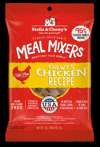 Stella & Chewy's Dog Freeze Dried Chewy's Chicken Meal Mixers - 1 oz.