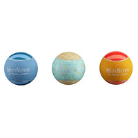 MuttNation Carousel Jumbo Tennis Balls 3pk Dog Toy