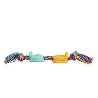 MuttNation Bumper Cars Rope Tug Dog Toy