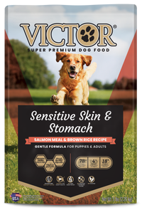 VICTOR Sensitive Skin and Stomach ‰ÛÒ Salmon Meal and Brown Rice Recipe 5lb