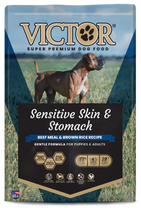 
VICTOR Sensitive Skin and Stomach ‰ÛÒ Beef Meal and Brown Rice Recipe - 5lb
