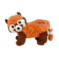 KONG Scampers Red Panda Medium Dog Toy