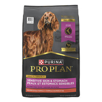Purina Pro Plan Sensitive Skin and Stomach Dry Dog Food Senior Adult 7 Plus Salmon and Rice Formula