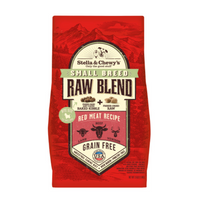 Stella & Chewy's Baked Kibble for Dogs - Raw Blend Red Meat Recipe for Small Breeds - 3.5 lb. Bag