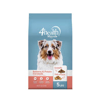 4health Shreds Adult High Protein Salmon/Potato Formula Dry Dog Food