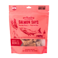 Polkadog Salmon Says Bones