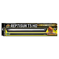Zoo Med ReptiSun® T5 HO Terrarium Hood with 10.0 Bulb