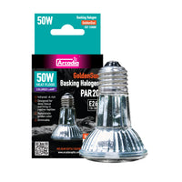 Arcadia Reptile GoldenSun Reptile Halogen Heat Lamp, 50 Watt