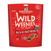 Stella & Chewy's Treats for Dogs - Wild Weenies Bac'n Me Crazy Recipe - 3 oz. Bag