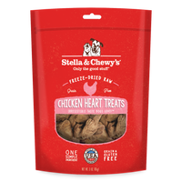 Stella & Chewy's Chicken Heart Treats for Dogs - 3 oz. Bag