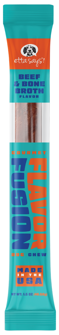Etta Says Flavor Fusion Chew, Beef and Bone Broth