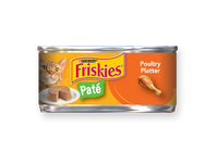 Friskies Pate Poultry Platter Canned Cat Food