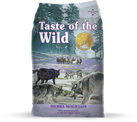 Taste Of The Wild Sierra Mountain Dry Dog Food