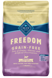 Blue Buffalo Freedom Grain-Free Indoor Adult Chicken Recipe Dry Cat Food