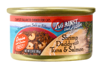 Against the Grain Shrimp Daddy with Tuna and Salmon Canned Cat Food