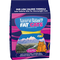 Natural Balance Original Ultra Fat Cats Chicken Meal & Salmon Meal Recipe Dry Cat Food