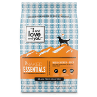 I and Love and You Grain Free Naked Essentials Chicken & Duck Dry Dog Food