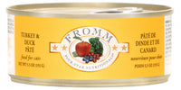 Fromm Four Star Turkey & Duck Pate Canned Cat Food