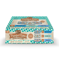Merrick Purrfect Bistro Grain Free Seafood Variety Pack Canned Cat Food