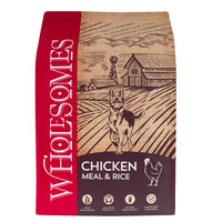 SPORTMiX Wholesomes Chicken Meal & Rice Recipe Dry Dog Food