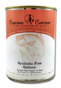 Canine Caviar Grain Free Synthetic Free Salmon Recipe Canned Dog Food