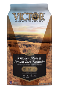 Victor Select Chicken Meal & Brown Rice Formula Dry Dog Food