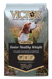 Victor Purpose Senior Healthy Weight Dry Dog Food