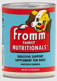 Fromm Family Nutritionals Digestive Support Supplement for Dogs Whitefish Formula