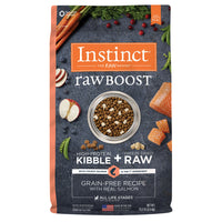 Instinct Raw Boost Grain Free Real Salmon Recipe Dog Food