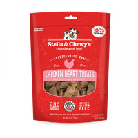 Stella & Chewy's Freeze Dried Raw Chicken Hearts Dog Treats