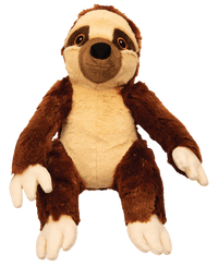 Snugarooz Sasha the Sloth Plush Dog Toy