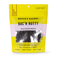 Bocce's Bakery Every Day Bac'n Nutty Training Bites Dog Treats