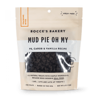 Bocce's Bakery Every Day Mud Pie Oh My Training Bites Dog Treats