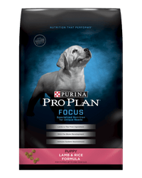 Purina Pro Plan Focus Lamb & Rice Formula Puppy Dry Dog Food