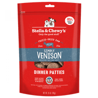 Stella & Chewy's Simply Venison Freeze-Dried Raw Patties Dog Food