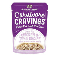 Stella & Chewy's Carnivore Cravings Chicken & Tuna Recipe Wet Cat Food