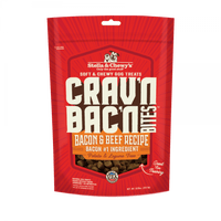Stella & Chewy's Crav'n Bac'n Bites Bacon & Beef Recipe Dog Treats