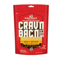 Stella & Chewy's Crav'n Bac'n Bites Bacon & Chicken Recipe Dog Treats