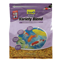 Tetra Pond Variety Blend Color & Vitality Enhancing Koi & Goldfish Fish Food