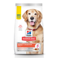 Hill's Science Diet Adult 7+ Perfect Digestion Chicken, Whole Oats & Brown Rice Recipe Dog Food
