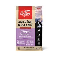 ORIJEN High Protein Amazing Grains Large Breed Puppy Dry Dog Food